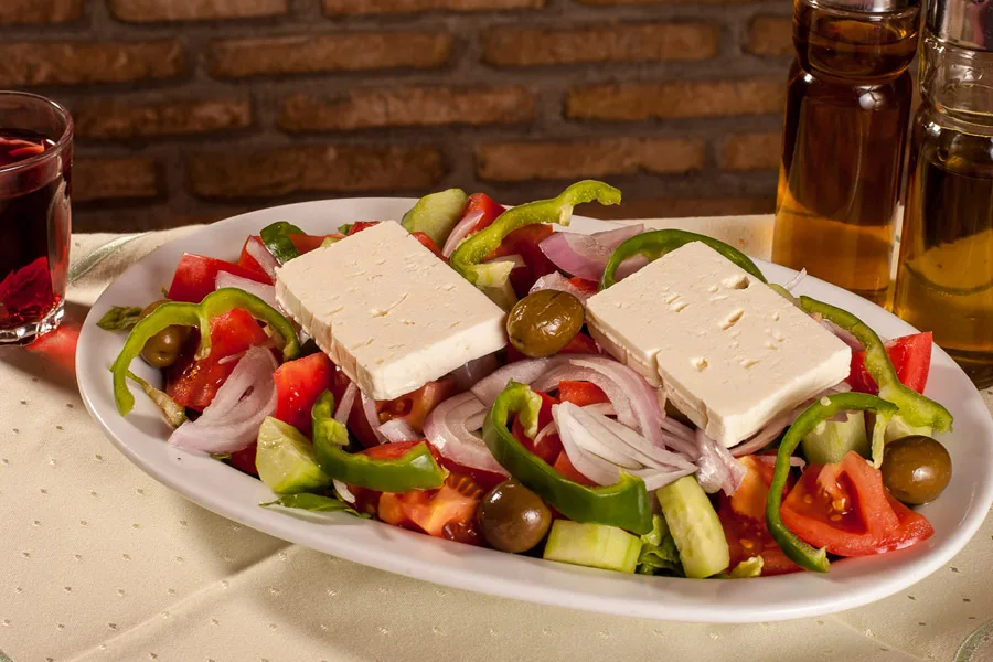 Χωριάτικη διπλή