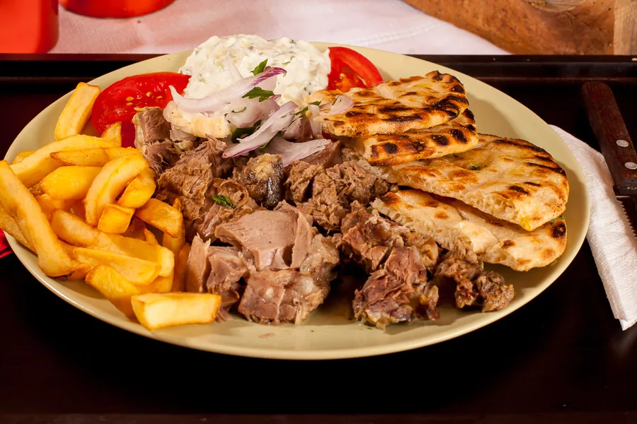 Γύρος Αρνί Μερίδα