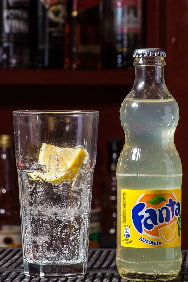 Λεμονάδα 250ml