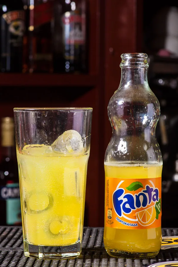 Πορτοκαλάδα 250ml